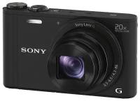 Компактный фотоаппарат Sony Cyber-shot DSC-WX350