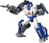 Роботы и трансформеры: Робот - трансформер Мираж (Mirage) Делюкс - Война на Кибертрон, Hasbro