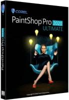 Право на использование (электронный ключ) Corel PaintShop Pro 2020 Ultimate