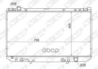 Радиатор Lexus Ls400/Celsior Ucf10 90-94 Sat арт. TY0007-F10