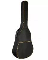 TUTTI ГК-2 (кант оранжевый) 4/4 утеплённый чехол для классической гитары