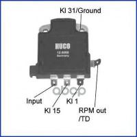 Модуль Зажигания Huco арт. 138068