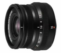 Fujifilm XF16mm F2.8 R WR Black //