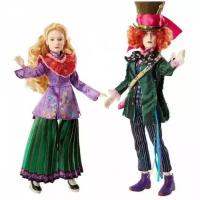 Набор кукол Disney Alice and Mad Hatter (Набор кукол Дисней Алиса и Безумный Шляпник)