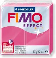 Полимерная глина FIMO Effect 286, красный кварц, 57г