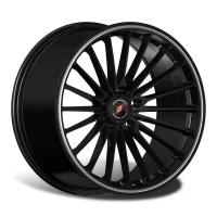 Колесный диск Inforged IFG36 8x18/5x112 D66.6 ET32 MATT BLACK UNDERCUT LIP