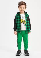 Рубашка iDO 4.3412.00 (Зеленый, Мальчик, 3 года / 98 см)