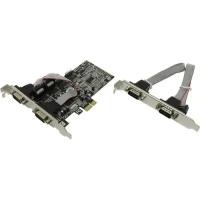 Контроллер COM-портов St-Lab PCI-E 4S SERIAL CARD (I-343)