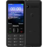 Телефон Philips Xenium E185 Black