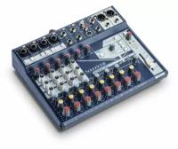 Soundcraft Notepad-12FX микшерный пульт с процессором эффектов Lexicon и USB интерфейсом