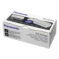 Фотобарабан Panasonic KX-FA78A черный, для принтера МФУ оригинал панасоник Drum Cartridge принт туба Photoconductor тонер лазерный, драм toner чернила копи картридж фоторецептора, ресурс 6000 копий