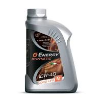 Моторное масло G-Energy Synthetic Long Life 10W-40, 1 л