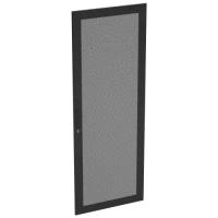 DKC Дверь одностворчатая перфорированная для шкафов IT CQE 47U шириной 800мм, черная R5ITCPMM2280B