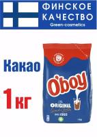 Oboy Какао-порошок О`boy Original, пакет, 1 кг