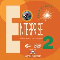 Enterprise 2. DVD Video. PAL. Elementary. DVD видео