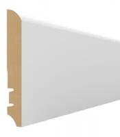 Плинтус SP-decor белый мдф 16х100 мм деревянный напольный высокий 100C Sp-decor 1 шт