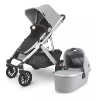 Коляска 2 в 1 UPPAbaby VISTA V2 STELLA серебристый меланж