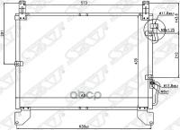 Радиатор Кондиционера Ssangyong Rexton I 02- Sat арт. ST-SY02-394-A0