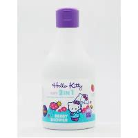 Шампунь-гель Berry Hello Kitty Shower с клубникой 250 мл