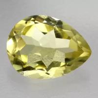 Камень желтый Кварц натуральный 7.55 карат арт 4095 Камень желтый Кварц натуральный 7.55 карат арт 4095