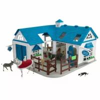 Игровой набор Farm Toys Deluxe Animal Hospital