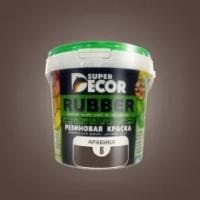 Супер Декор Резиновая краска Арабика (Super Decor Rubber) 12 кг