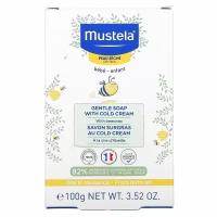 Mustela, Baby, мягкое мыло с холодным кремом, 100 г (3,52 унции)