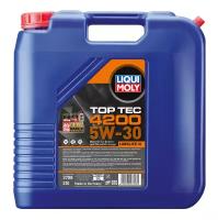 Моторное масло LIQUI MOLY Top Tec 4200 5W30 hc-синтетическое 20л