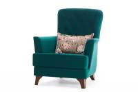 Кресло Hoff Сиеста, цвет изумрудный