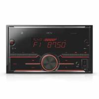 Мультимедийный центр ACV AVS-2900BM, 2 DIN, USB/AUX/MicroSD/Bluetooth, 4x50Вт, выносной микрофон и пульт ДУ, настраиваемая подсветка