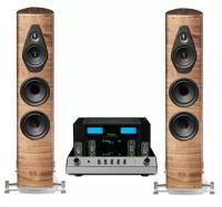 Комплекты с напольной акустикой McIntosh Sonus Faber Olympica Nova III Wood + McIntosh MA352