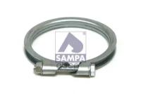 Sa080.382_хомут Трубы Глушителя!D=147 Rvi SAMPA арт. 080382