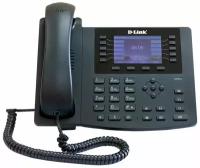 IP-телефон D-Link DPH-400GE DPH-400GE/F2A Поддержка PoE/линий 6шт