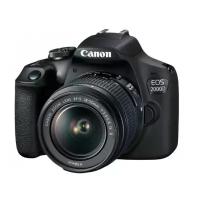 Зеркальный фотоаппарат Canon EOS 2000D Kit 18-55 IS II