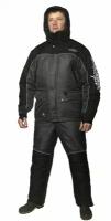 Зимний костюм для рыбалки Canadian Camper Denwer Pro цвет Black/Gray (3XL)