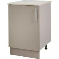 Напольный шкаф Шенилл 60x50x85.2 см ЛДСП цвет серый