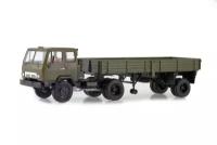 KAZ-608V WITH ODAZ-885 SEMITRAILER (USSR RUSSIAN) | КАЗ-608В С полуприцепом ОДАЗ-885