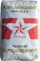 Портландцемент М-500 Д0 Русеан (40 кг)