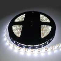 Светодиодная лента SMD5050-60LED-IP65 5 Вольт 5м. - Цвет свечения:Белый 5500-6000K