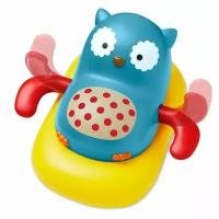 Заводная игрушка для ванной Skip Hop Zoo Paddle and Go Owl сова