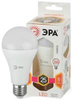 Лампа светодиодная LED груша 25W Е27 2000Лм 2700К 220V (Эра), арт. Б0035334