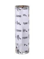 Термотрансферная лента Zebra Wax Resin Ribbon 110mm x 74m 03200GS11007