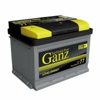 аккумулятор ganz efb 77 а/ч обратная r+ 278x175x190 en750 а