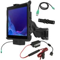 Крепление RAM Powered Mount для Samsung Tab Active4 Pro с опорной пластиной (RAM-101-B2-SAM52P-V7B1U)