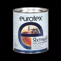 Рогнеда EUROTEX / евротекс Лак яхтный полматовый 0,75л