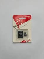 Карта памяти Micro SD 32 Гб 10 класс