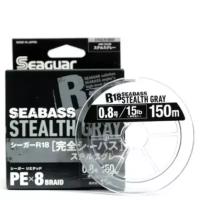 Kureha, Шнур R18 Seabass, 150м, S.Gry, 1.2