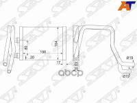 Радиатор Отопителя Салона Honda Civic Eu# 00-05 3/5D Sat арт. ST-HD08-395-A0