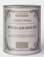 Краска для мебели ультраматовая Rust-oleum 