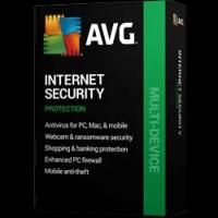 Антивирус AVG Internet Security - 2 PCs, 3 Years